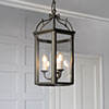 Charlecote Lantern in Bronze Metallic