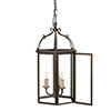 Charlecote Lantern in Bronze Metallic