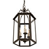 Charlecote Lantern in Bronze Metallic