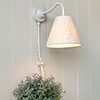 Carrick Plug-In Wall Light (Down) in Clay