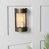 Inverlochy Wall Light in Bronze Metallic