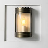 Inverlochy Wall Light in Bronze Metallic