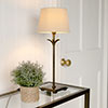 Higham Lamp in Bronze Metallic