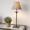 Higham Lamp in Bronze Metallic