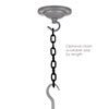 Wickham Candle Chandelier in Matt Black