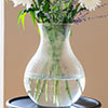 Caversham Fine Fluted Glass Vase 