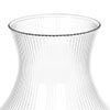 Caversham Fine Fluted Glass Vase 