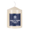 Charles Farris Pillar Candle 75 x 100