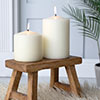 Charles Farris Pillar Candle 100 x 100