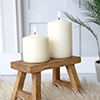 Charles Farris Pillar Candle 100 x 150