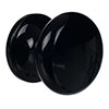 Large Napier Cupboard Knob in Gloss Black