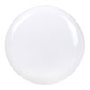 Large Napier Cupboard Knob in Gloss White