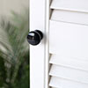 Small Napier Cupboard Knob in Gloss Black 