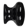 Small Napier Cupboard Knob in Gloss Black 