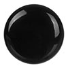 Small Napier Cupboard Knob in Gloss Black 