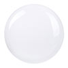 Small Napier Cupboard Knob in Gloss White