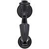 Doctor's Door Knocker in Matt Black 