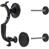 Doctor's Door Knocker in Matt Black 