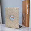 Paw Bookend in Lacquered Antiqued Brass