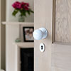 Whatfield Escutcheon Plate in Gloss White