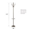 Hardwick Hat Stand in Bronze Metallic