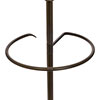 Hardwick Hat Stand in Bronze Metallic