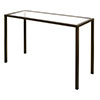 Cromer Console Table in Bronze Metallic