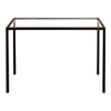 Cromer Console Table in Bronze Metallic