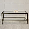 Cromer Coffee Table in Bronze Metallic