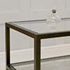 Cromer Coffee Table in Bronze Metallic