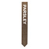 Parsley Herb Stake in Antiqued Brass