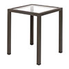 Cromer Side Table in Bronze Metallic