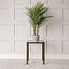 Cromer Side Table in Bronze Metallic