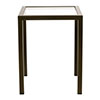 Cromer Side Table in Bronze Metallic