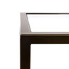 Cromer Side Table in Bronze Metallic