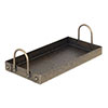 Bewley Brass Tray in Lacquered Antiqued Brass