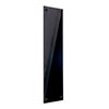 Standard Finger Plate in Gloss Black