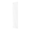 Standard Finger Plate in Gloss White 