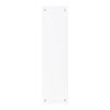 Standard Finger Plate in Matt White