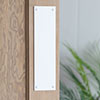 Standard Finger Plate in Matt White