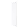 Standard Finger Plate in Matt White