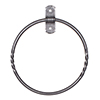 Pembroke Towel Ring in Polished