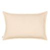 60cm Rectangular Cushion Cover in Cream Waterford Linen 