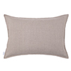 60cm Oxford Rectangular Cushion Cover in Natural Waterford Linen