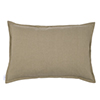 60cm Rectangular Cushion Cover in Sage Waterford Linen