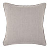 45cm Piped Cushion Cover in Natural Waterford Linen