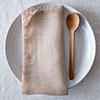 Set of 2 Napkins in Limestone Waterford Linen