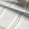 Galway Linen Fabric in Green