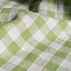 Killarney Linen Fabric in Green