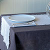 Table Runner in Soft Grey Waterford Linen